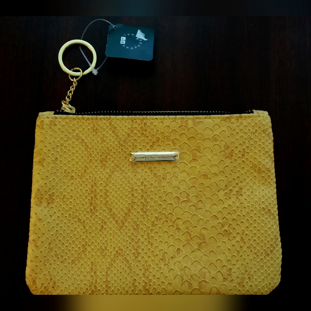 BNWT "Snakeskin" Makeup Bag